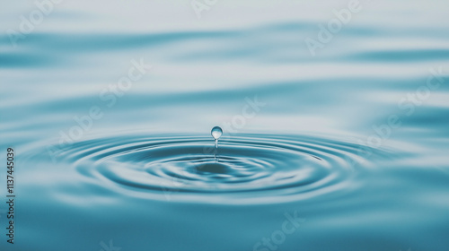 Water Drop Ripples: A singl...