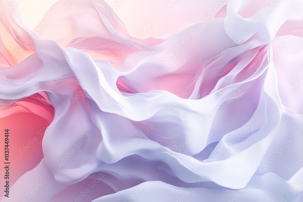 Abstract Pastel Drapery: A Swirling Symphony of Soft Hues. Abstract Pastel Drapery: A Swirling Symphony of Soft Hues.