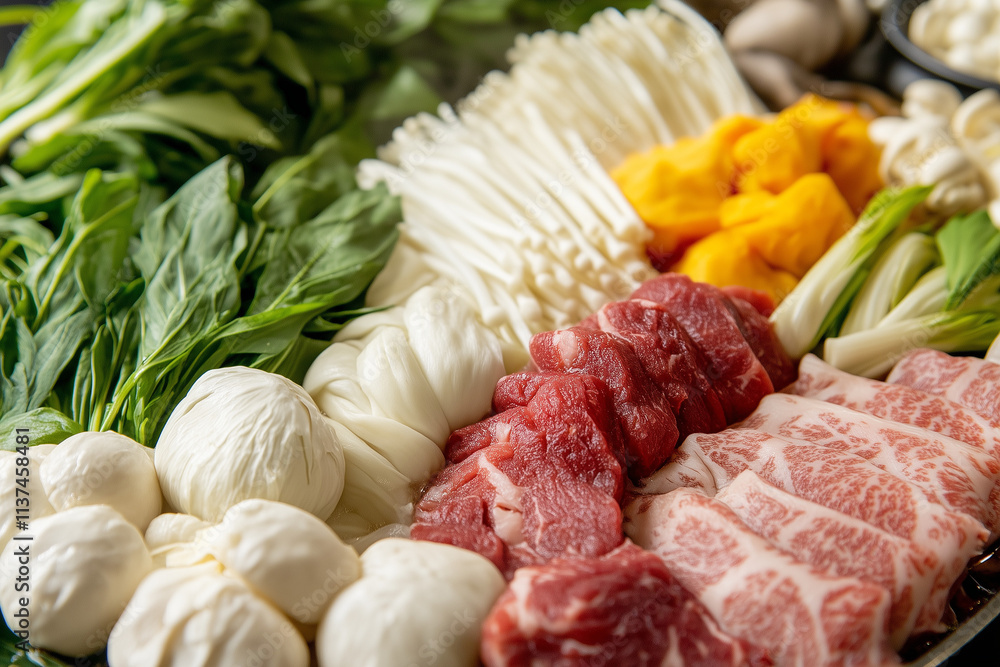 Traditional Chinese Spicy Hotpot Dish Background Traditional Chinese Spicy Hotpot Dish Background