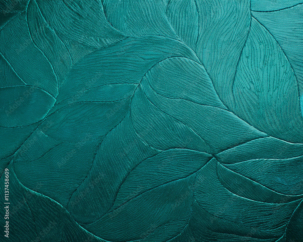 Obraz premium turquoise backgrounds with a green texture
