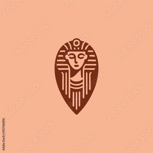beautiful cleopatra logo