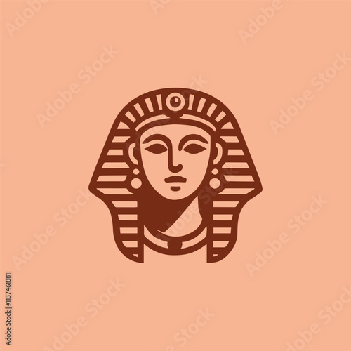 beautiful cleopatra logo