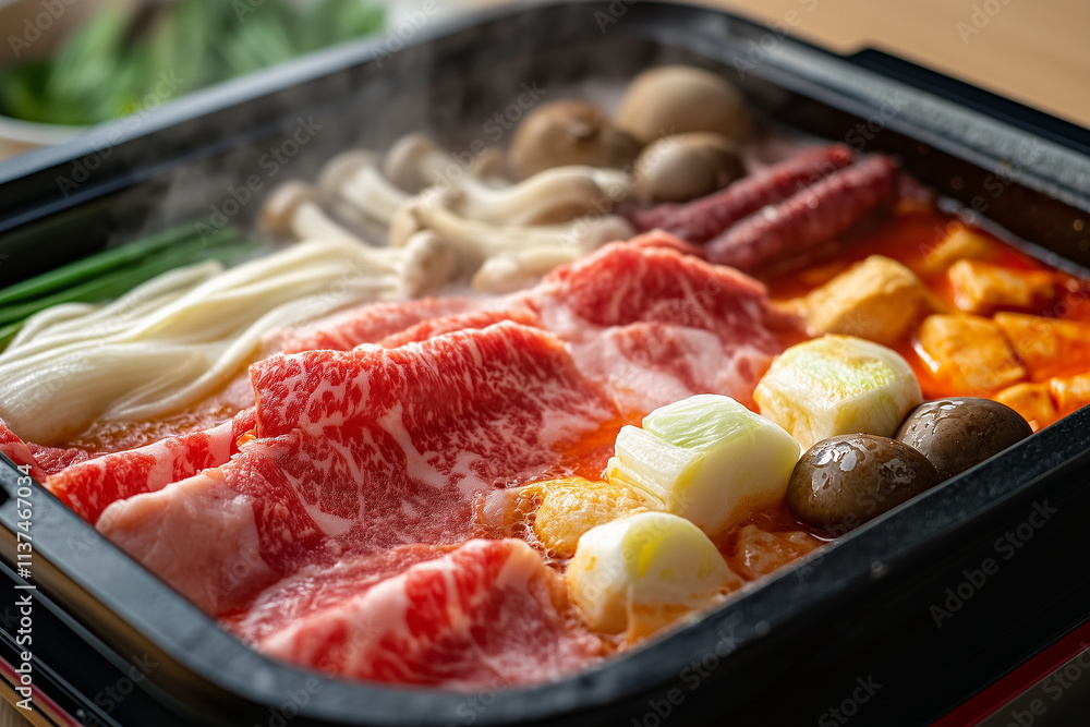 Traditional Chinese Spicy Hotpot Dish Background Traditional Chinese Spicy Hotpot Dish Background