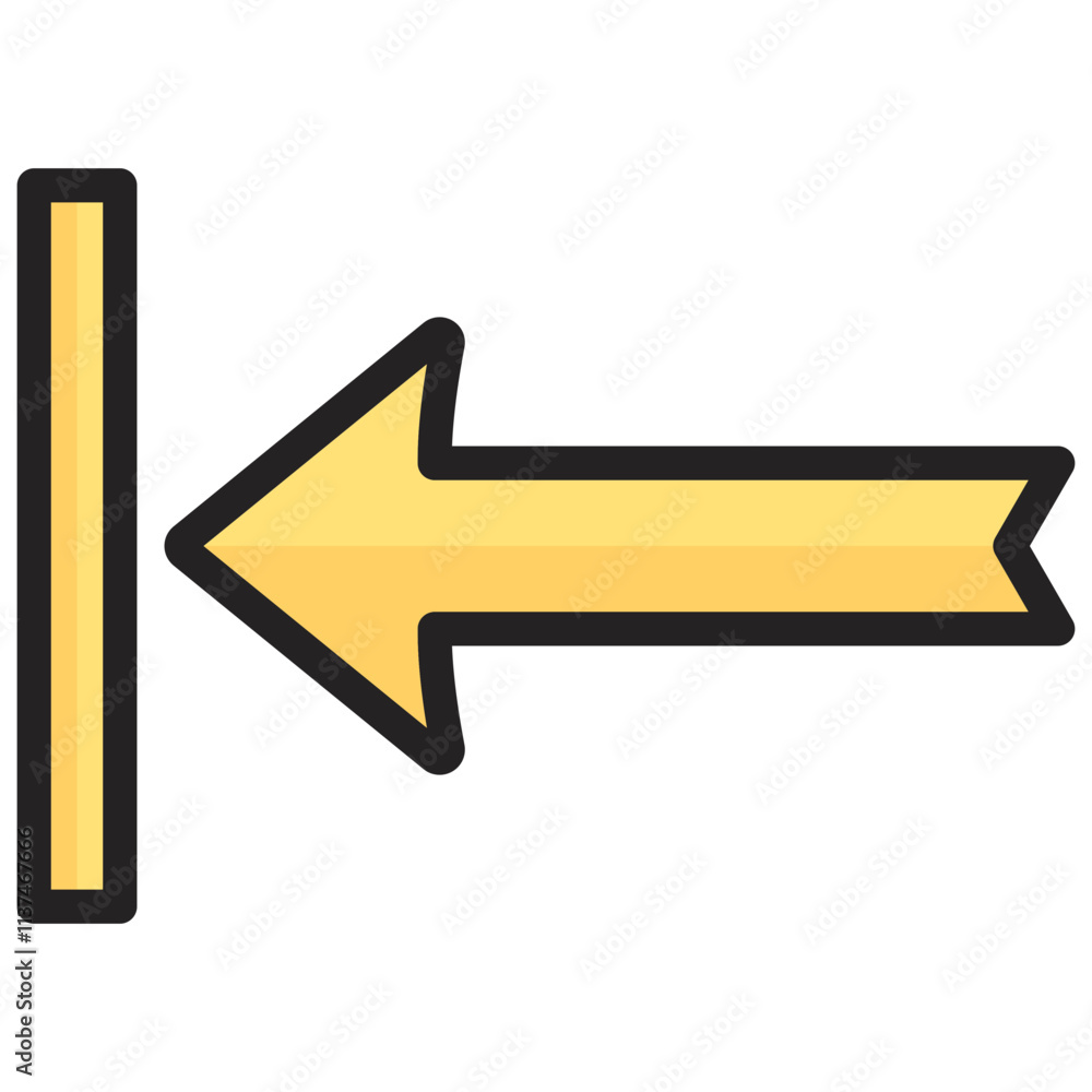 Left Arrow Icon Left Arrow Icon