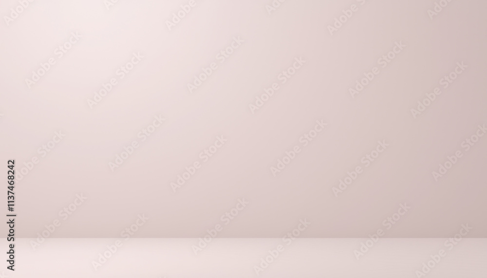 Simple Pale Pink Studio Background Scene Simple Pale Pink Studio Background Scene