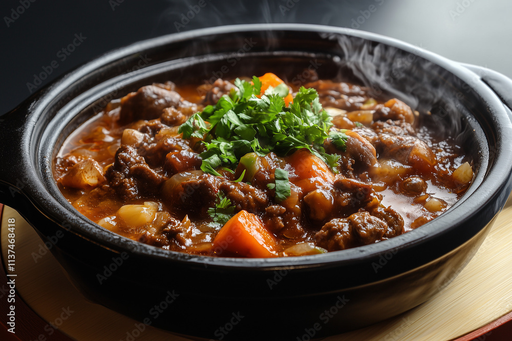Traditional Chinese Spicy Hotpot Background Traditional Chinese Spicy Hotpot Background