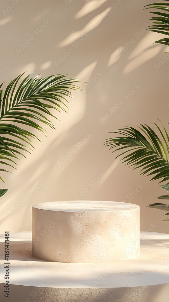 Fototapeta premium Nature-inspired display platform