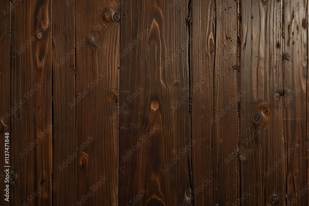 Old wooden wall