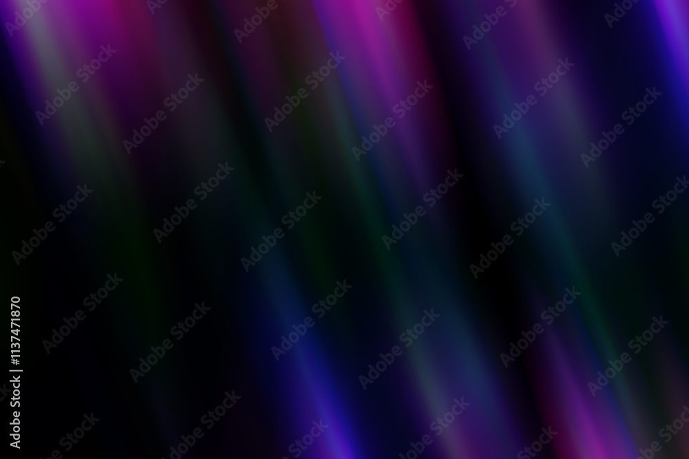 Fototapeta premium Motion Rainbow Overlays