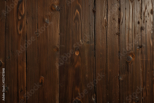 Obraz na płótnie Old wooden wall w salonie
