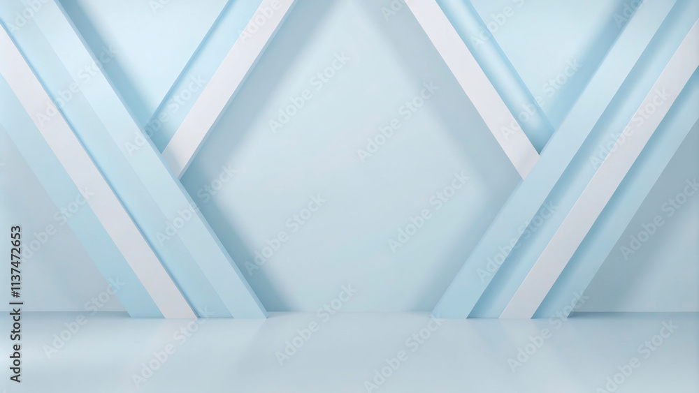 Obraz premium white room