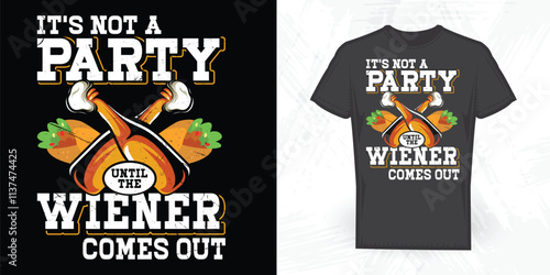 Beer Funny Food Lover Vintage Food T-shirt Design