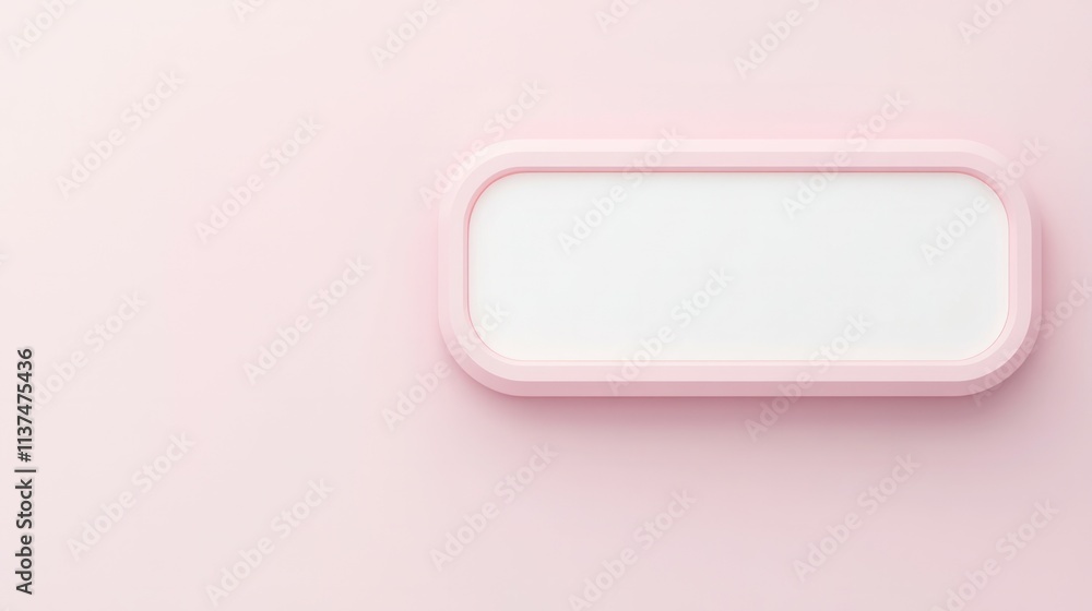 white space left blank for writing on pink background, simple minimalist design, suitable for nameplates and kj white space left blank for writing on pink background, simple minimalist design, suitable for nameplates and kj