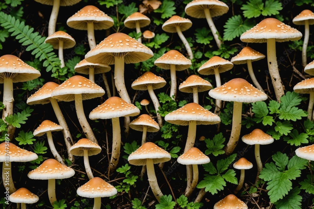 abstract nature background macro of Sajor-caju Mushroom plants. Using idea design texture pattern concept natural or wallpaper. abstract nature background macro of Sajor-caju Mushroom plants. Using idea design texture pattern concept natural or wallpaper.