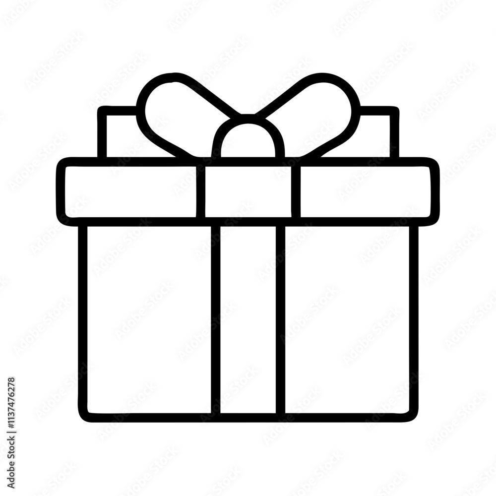 gift box icon, boss’s Day line art, boss’s icon - simple black line art icon of gift box, symbolizing boss’s Day celebrations. boss day vector art. gift box icon, boss’s Day line art, boss’s icon - simple black line art icon of gift box, symbolizing boss’s Day celebrations. boss day vector art.