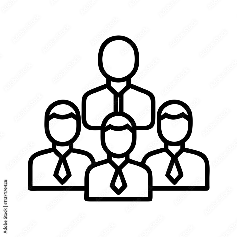 team photo with boss icon, boss’s Day line art, boss’s icon - simple black line art icon of team photo with boss, symbolizing boss’s Day celebrations. boss day vector art. team photo with boss icon, boss’s Day line art, boss’s icon - simple black line art icon of team photo with boss, symbolizing boss’s Day celebrations. boss day vector art.
