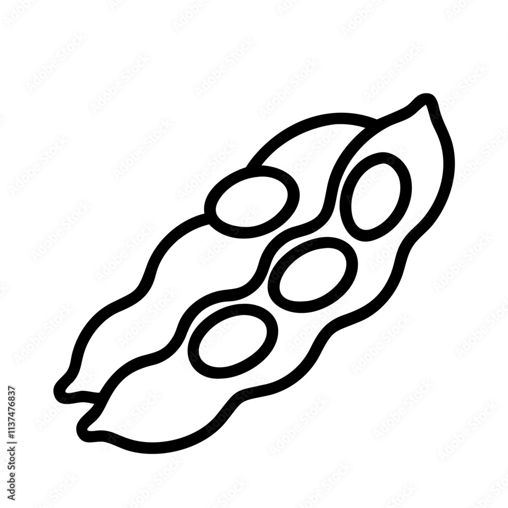 edamame beans icon, vegan day line art, vegan day icon - simple black line art icon of edamame beans, for vegan day celebrations. vegan day vector art. edamame beans icon, vegan day line art, vegan day icon - simple black line art icon of edamame beans, for vegan day celebrations. vegan day vector art.