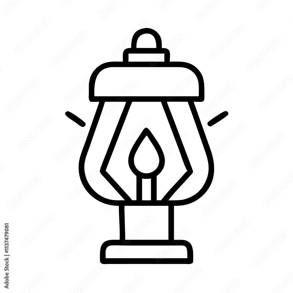 lantern icon, bonfire night line art, bonfire night icon - simple black line art icon of lantern, for bonfire night celebrations. bonfire night vector art. lantern icon, bonfire night line art, bonfire night icon - simple black line art icon of lantern, for bonfire night celebrations. bonfire night vector art.