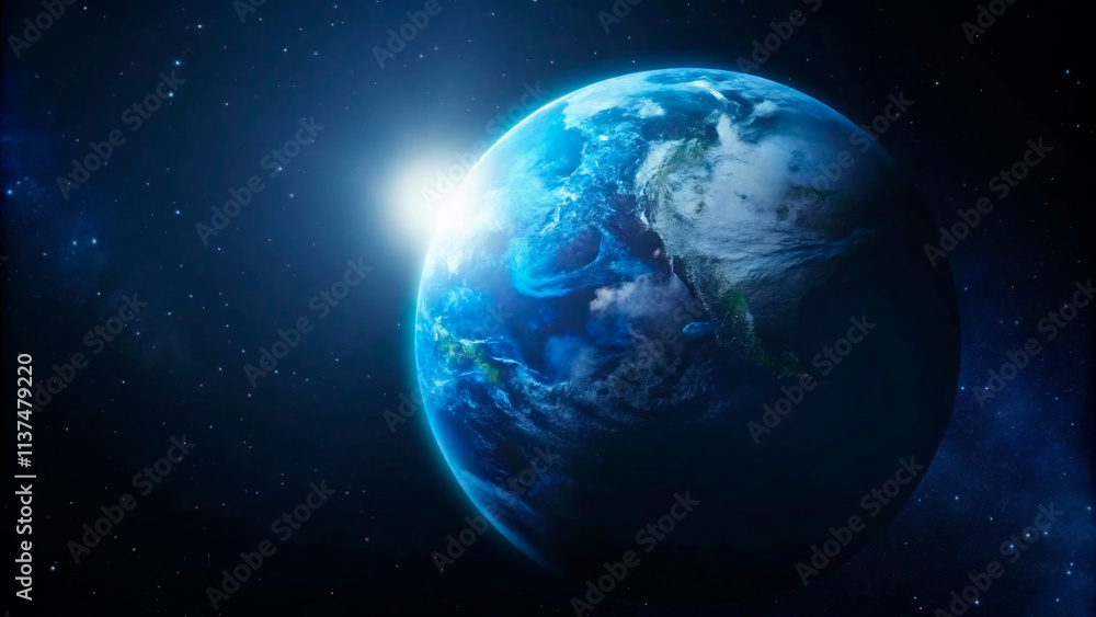 earth in space earth in space