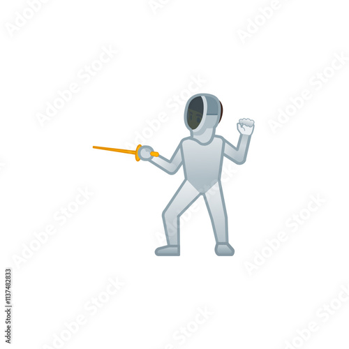 Fencer Emoji
