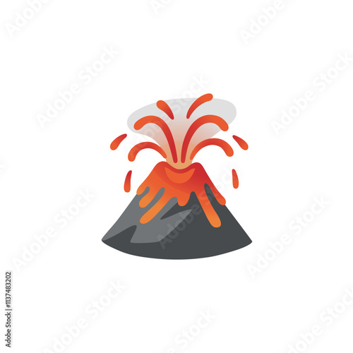 Volcano Emoji
