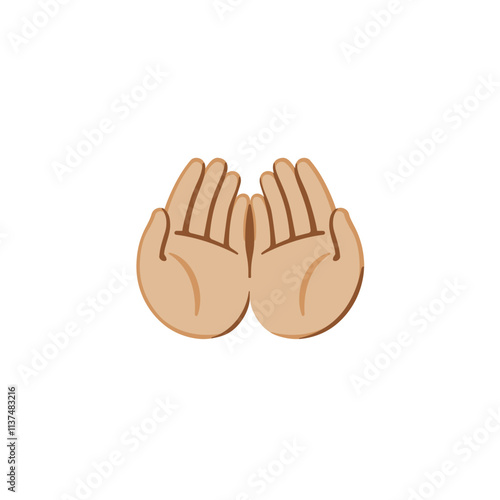 Open Hands Emoji
