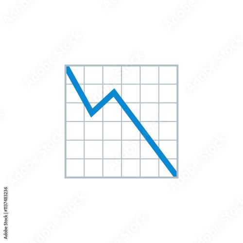 Chart Decreasing Emoji
