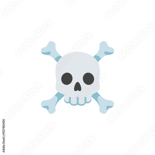 Skull and Crossbones Emoji
