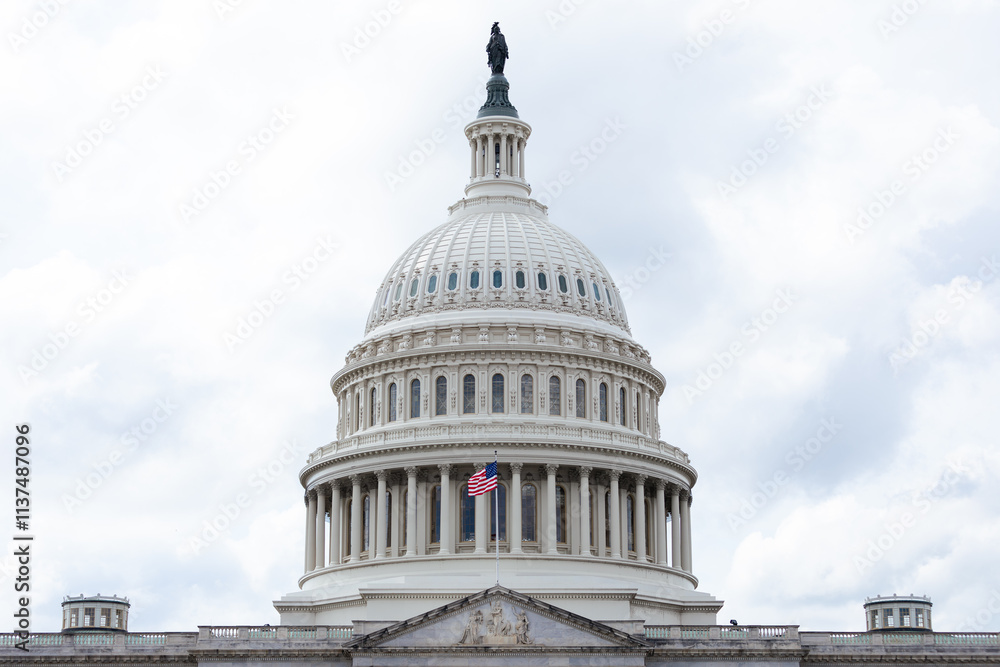 Obraz premium us capitol building