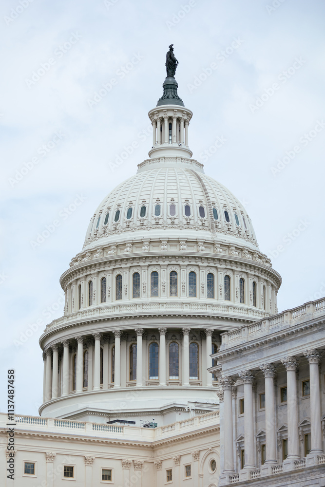 Fototapeta premium us capitol building