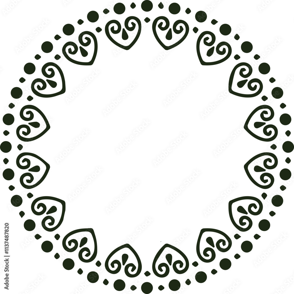 Beautiful flower art and mandala vector design Beautiful flower art and mandala vector design