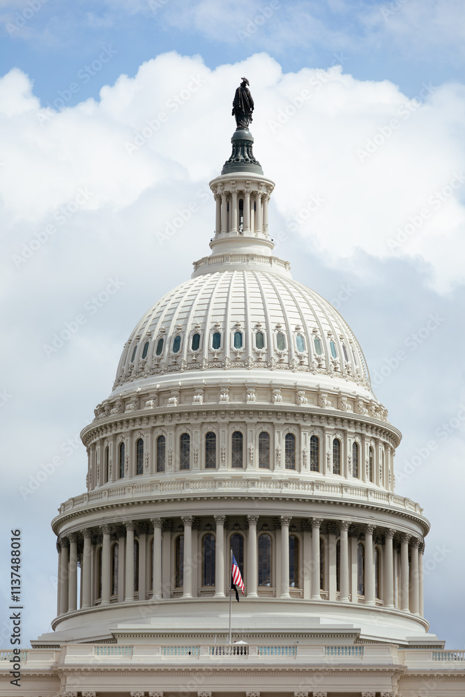 Fototapeta premium us capitol building