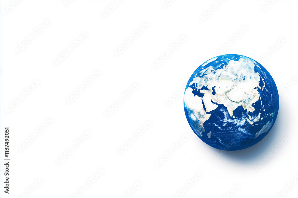 Blue Earth Background Image Blue Earth Background Image