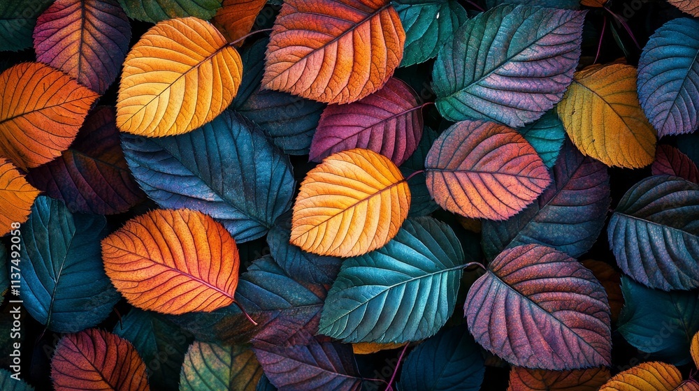 A vibrant arrangement of colorful leaves showcasing autumn hues and natural beauty. A vibrant arrangement of colorful leaves showcasing autumn hues and natural beauty.