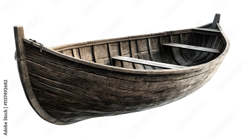 Boat shape on a transparent background. isolated background. Boat shape on a transparent background. isolated background.