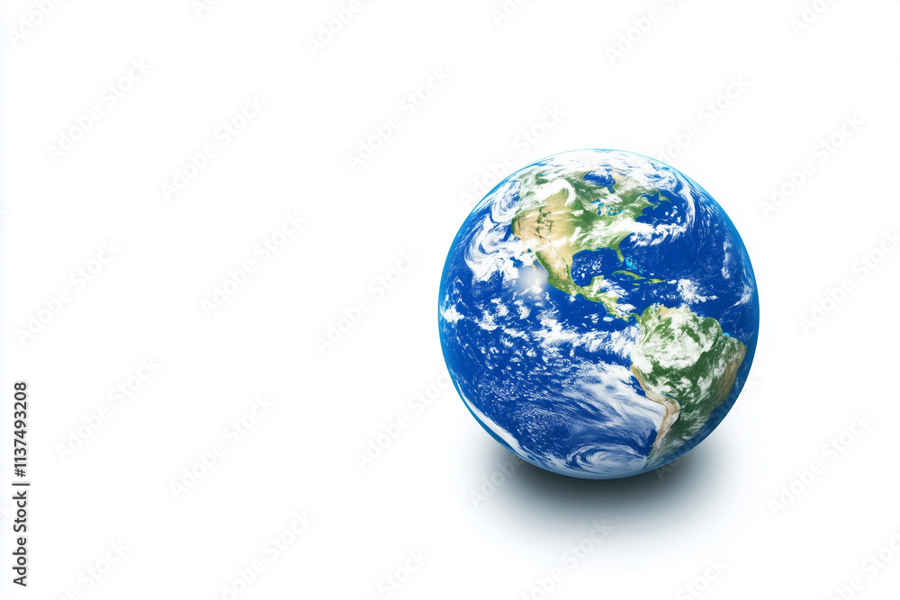 Blue Earth Background Image Blue Earth Background Image
