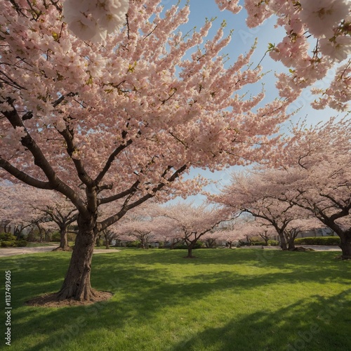 blossom in spring