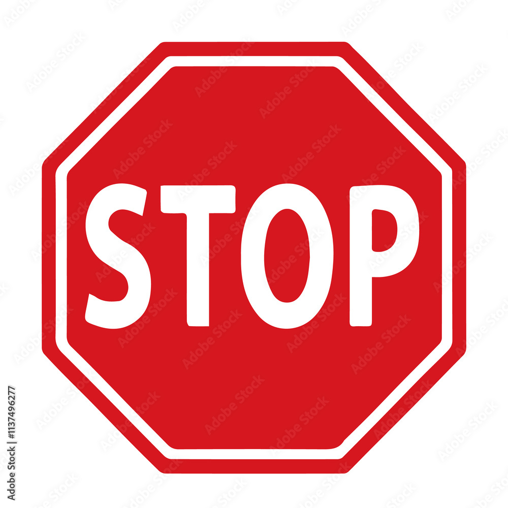 stop sign design for templates. stop sign design for templates.