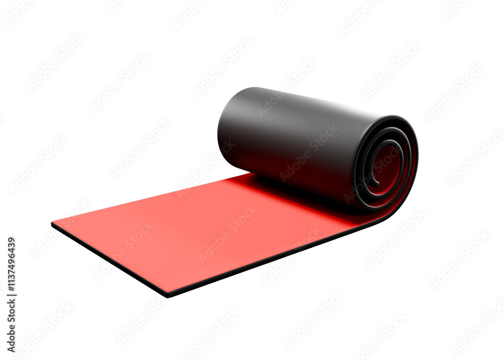 3D low poly gym equipment icon 3D low poly gym equipment icon
