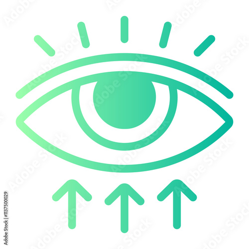 viewers Gradient icon