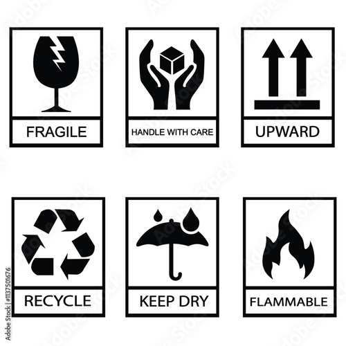 Package Warning Symbols