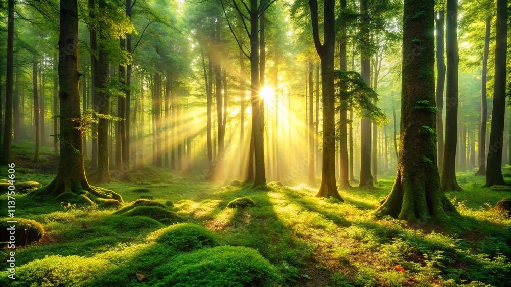 Golden Forest Sunlight, Sunbeams Through Trees, Forest Floor, Green Leaves, Nature Photography, Sunlight in Woods, Vibrant Greenery, Forest Scene, Nature Wallpaper, Magical Forest Golden Forest Sunlight, Sunbeams Through Trees, Forest Floor, Green Leaves, Nature Photography, Sunlight in Woods, Vibrant Greenery, Forest Scene, Nature Wallpaper, Magical Forest