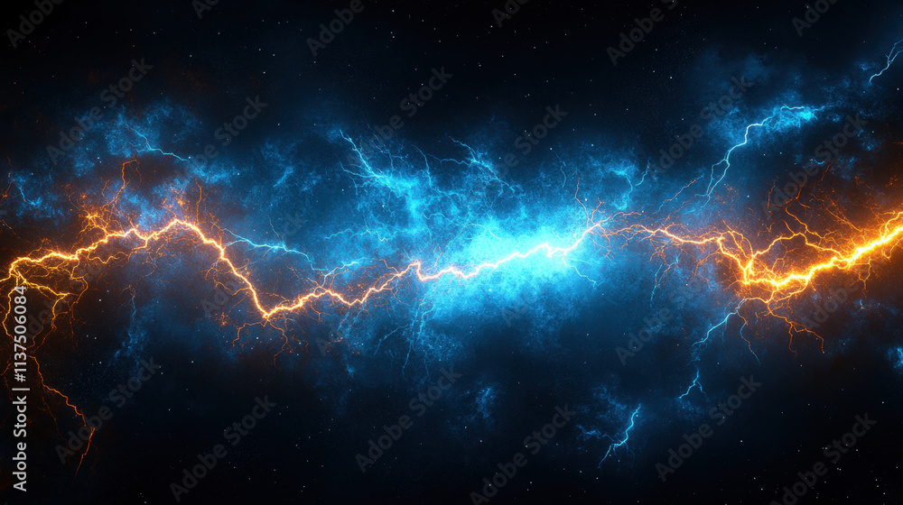 Lightning, background Lightning, background
