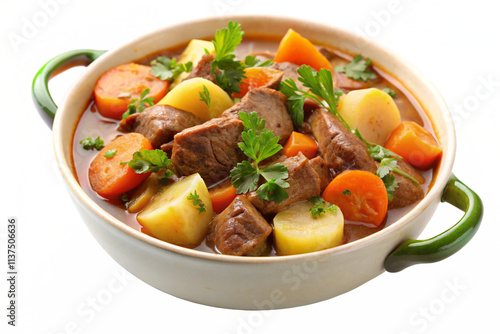 stew with vegetables