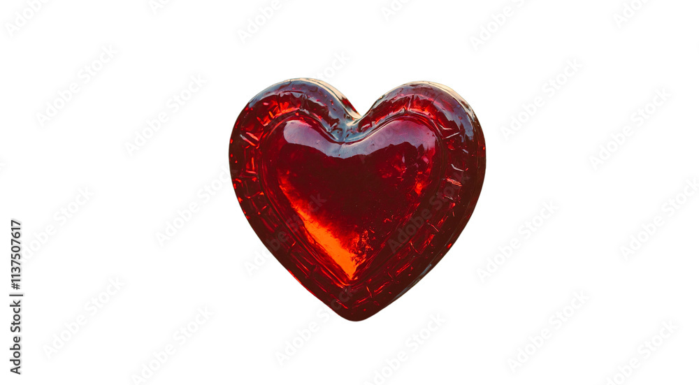 Red Heart Symbol of Love and Passion isolated on transparent background
Red Heart Symbol of Love and Passion isolated on transparent background