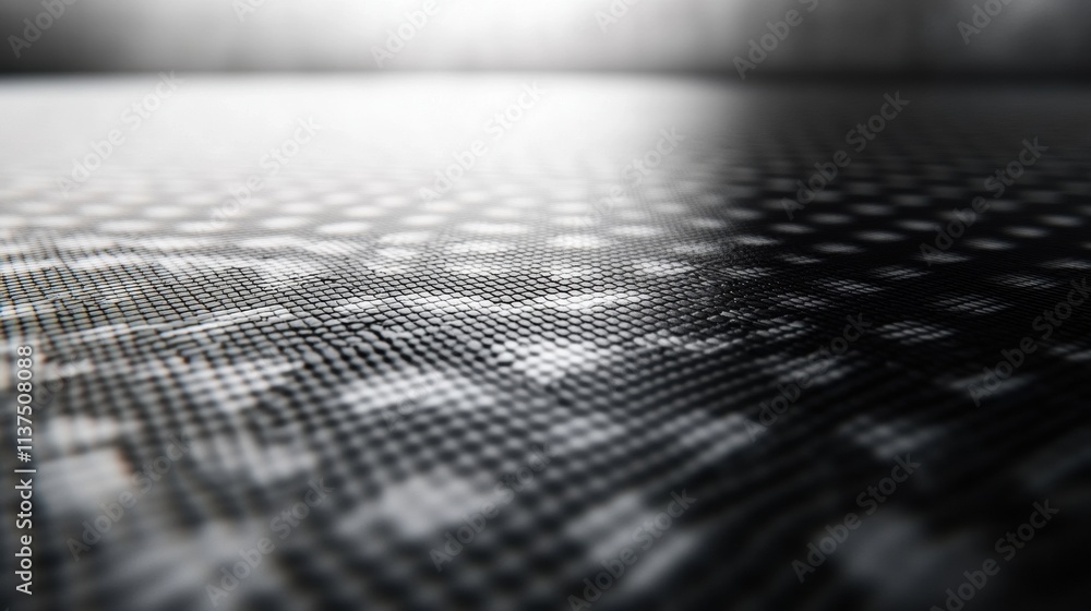 Abstract Black and White Textured Surface Abstract Black and White Textured Surface