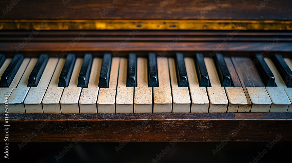 Elegant Piano for Music Lovers & Performers - Isolated on White Background Elegant Piano for Music Lovers & Performers - Isolated on White Background
