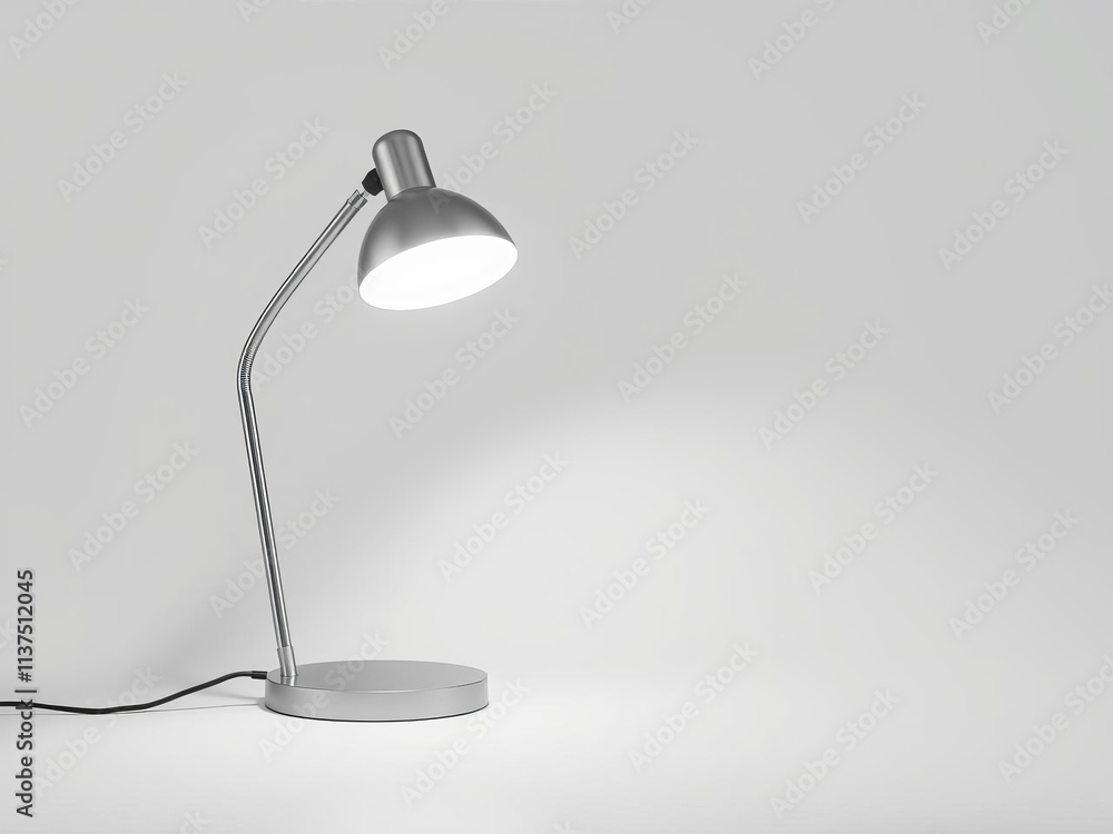 Modern table lamp with sleek design and adjustable brightness, lighting, sleek Modern table lamp with sleek design and adjustable brightness, lighting, sleek