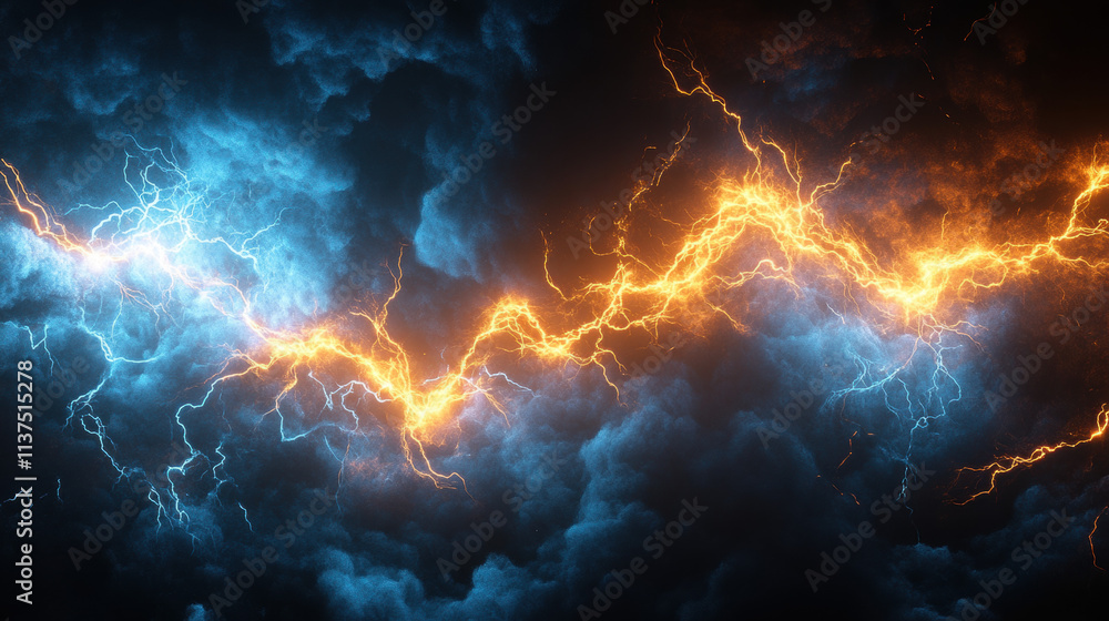 Lightning, background Lightning, background
