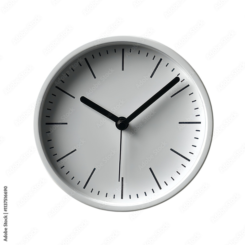 Simple White Clock Face Time Management Minimalist Design Round Clock Office Clock Wall Clock Home Simple White Clock Face Time Management Minimalist Design Round Clock Office Clock Wall Clock Home